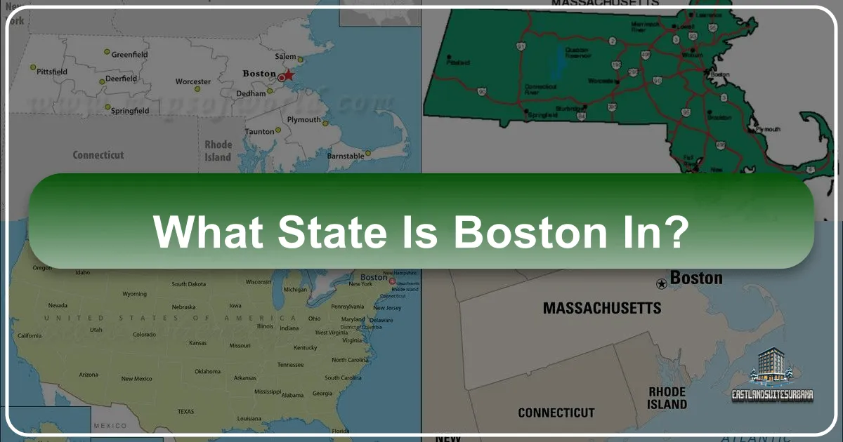 What State Is Boston In