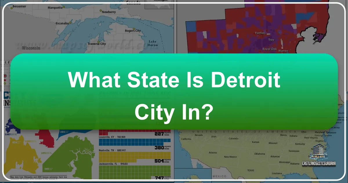 What State Is Detroit City In?
