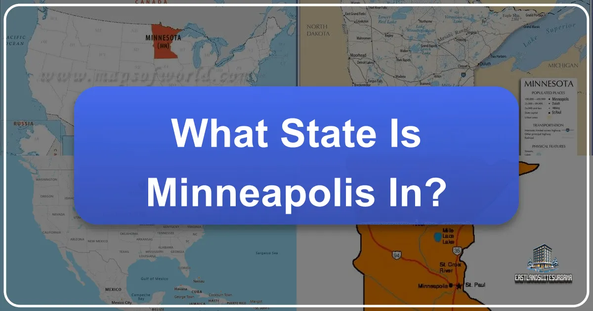 What State Is Minneapolis In?