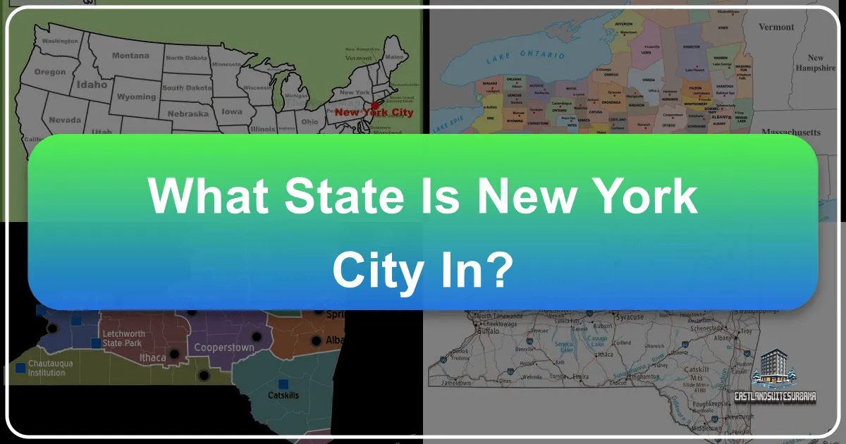 Discovering the Empire State: What State is New York City In?
