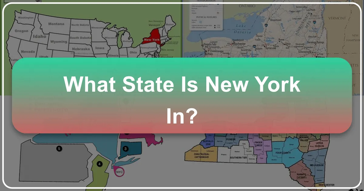What State is New York In?