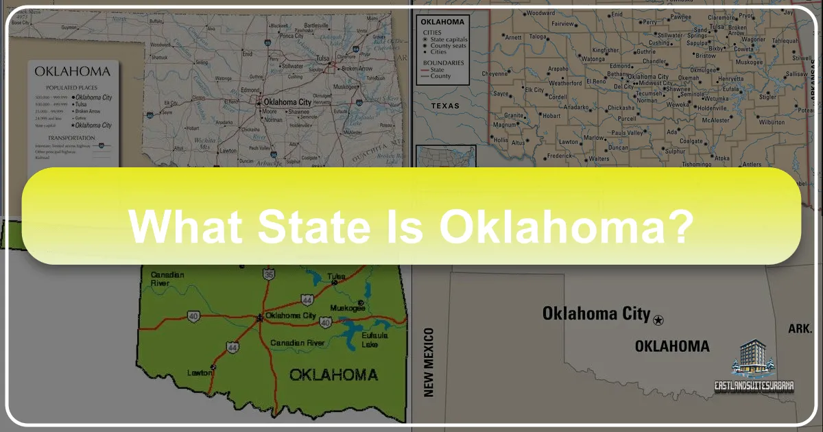 What State Is Oklahoma?