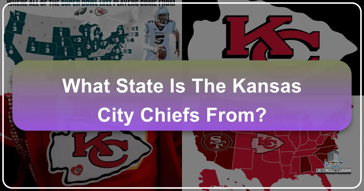 What State is the Kansas City Chiefs From