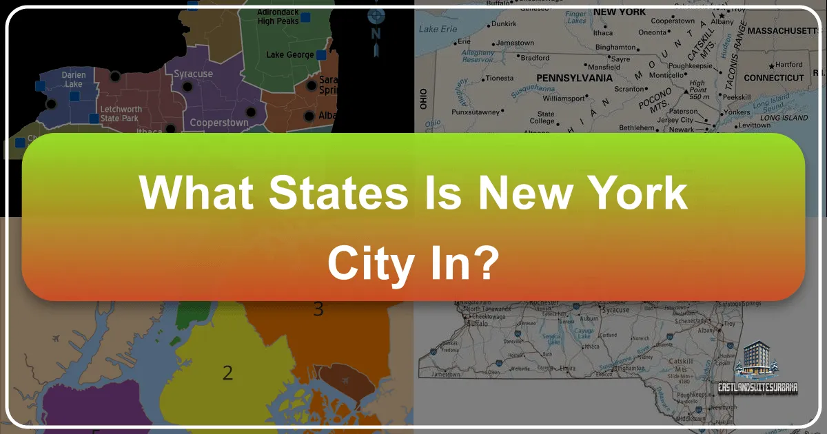 What States Is New York City In?