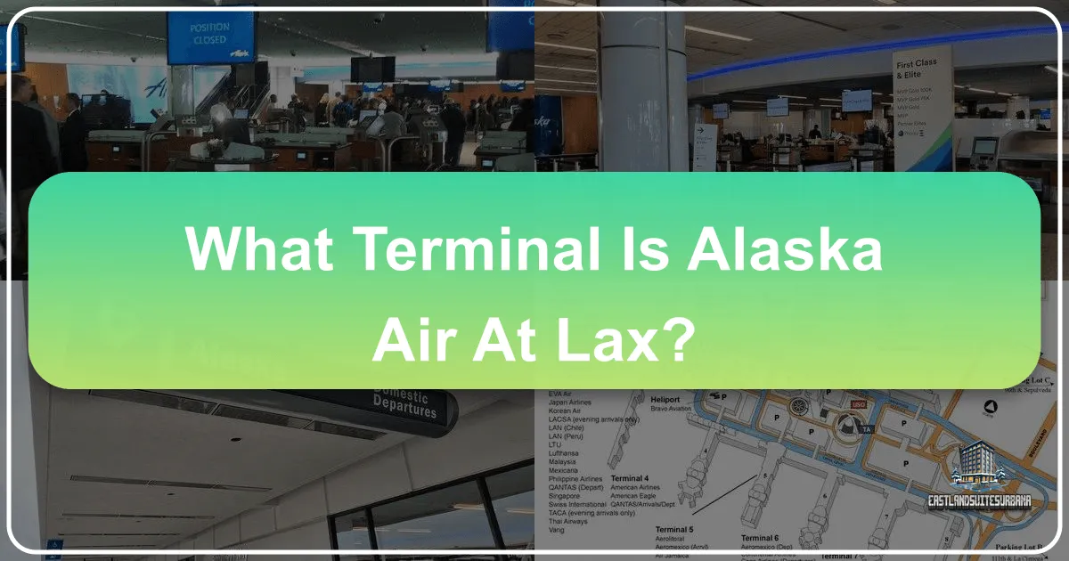Navigating LAX: Your Definitive Guide to Alaska Airlines' Operations at Los Angeles International Airport