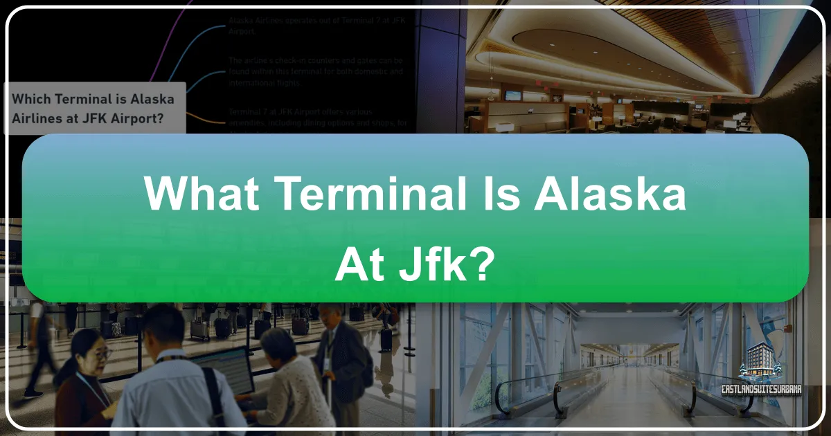 What Terminal Is Alaska At JFK?