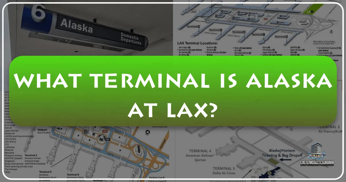 What Terminal Is Alaska At Lax?