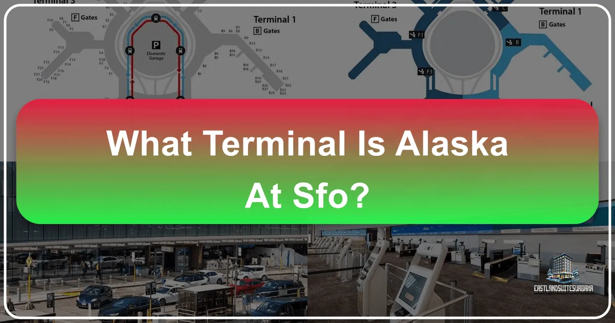 What Terminal Is Alaska at SFO