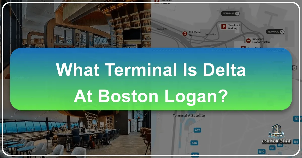 What Terminal Is Delta At Boston Logan?