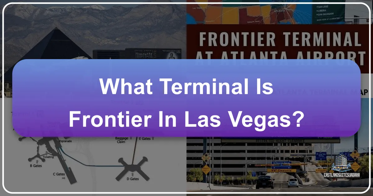 What Terminal Is Frontier In Las Vegas?