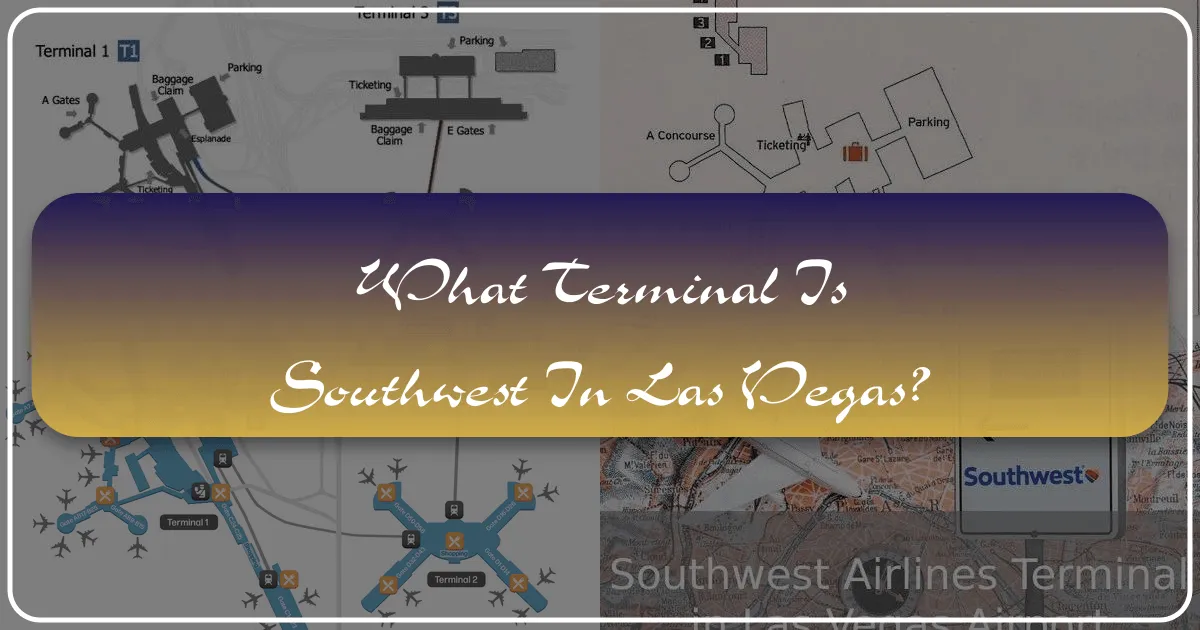 What Terminal is Southwest in Las Vegas?