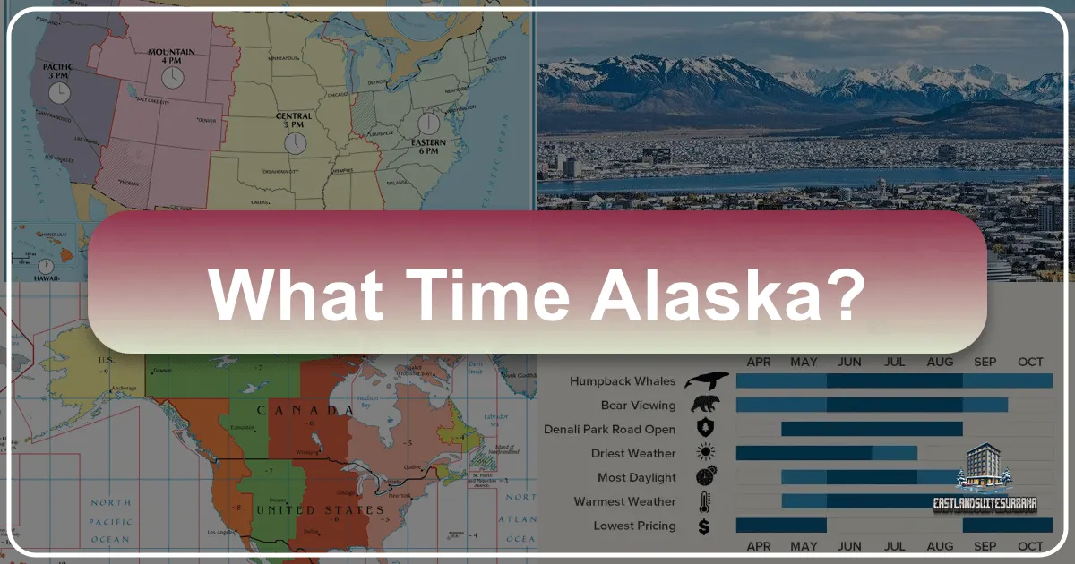 What Time Alaska? Navigating the Last Frontier's Time Zones and Seasons