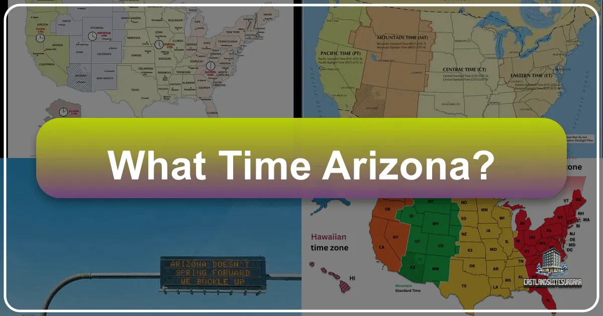 What Time Arizona? Navigating the Grand Canyon State's Unique Clock