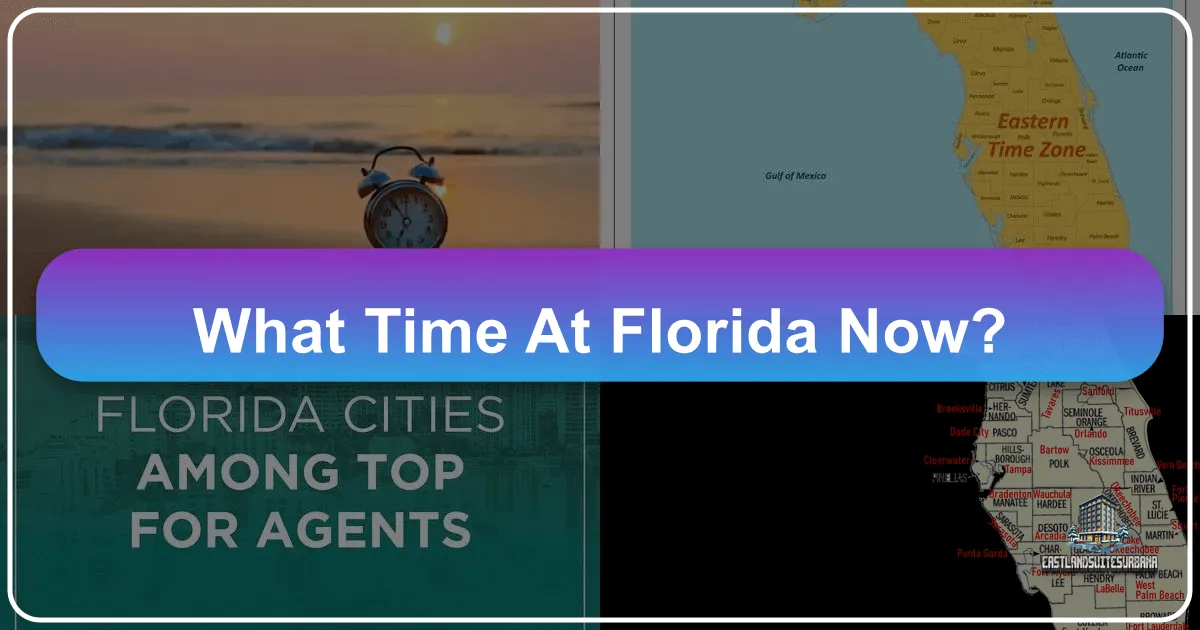 What Time At Florida Now?