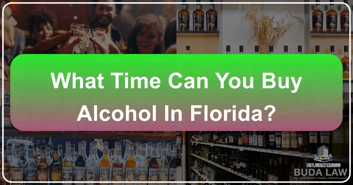 what time can you buy alcohol in florida