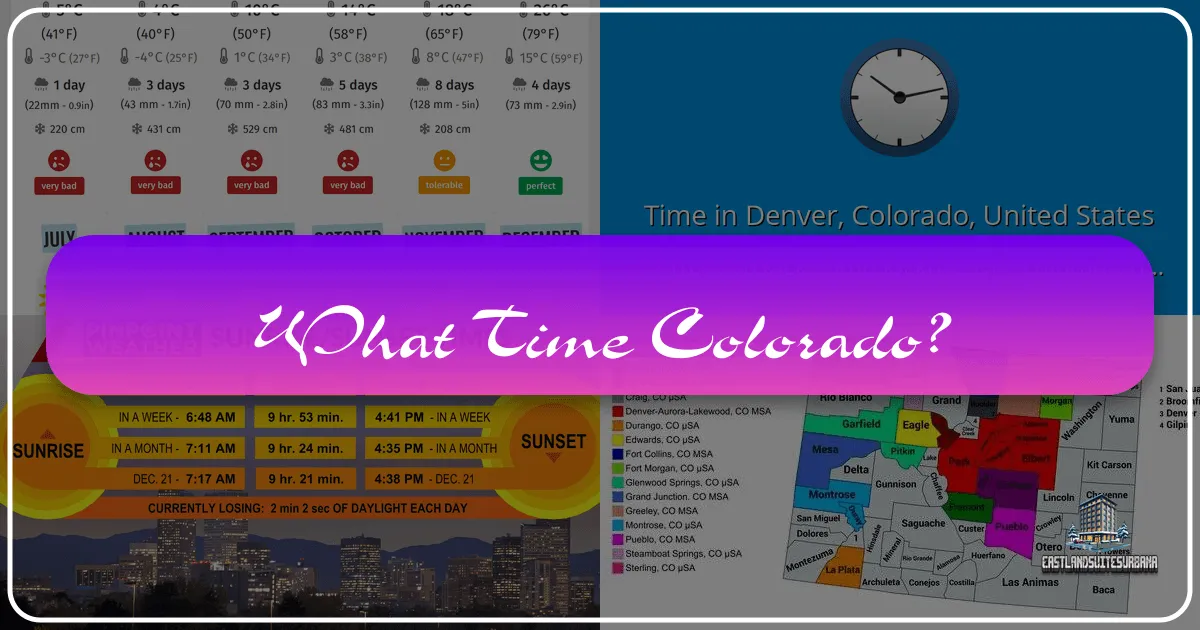 What Time Colorado: Unveiling the Best Moments to Experience the Centennial State