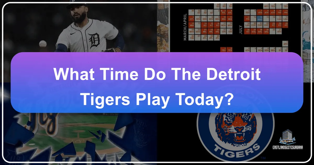 What Time Do the Detroit Tigers Play Today: A Guide to Experiencing Detroit Beyond the Ballpark