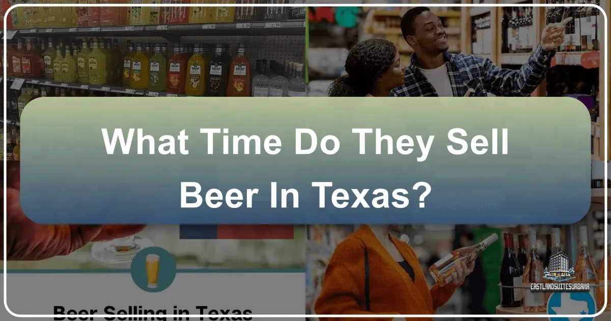 Navigating Texas Beer Sales: A Comprehensive Guide for Travelers