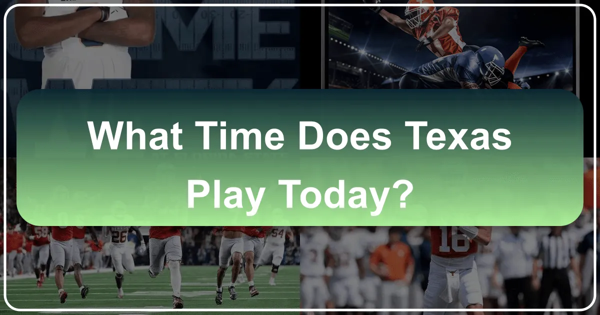 Game Day in Texas: Your Ultimate Travel Guide for Sports and Exploration