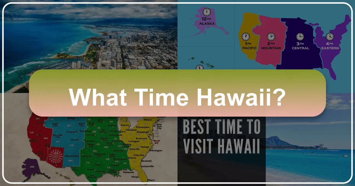 What Time Hawaii: Navigating the Rhythms of Paradise