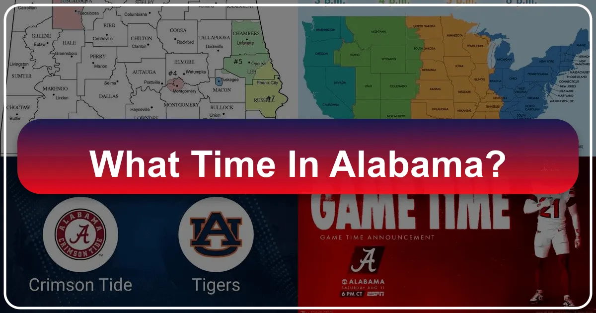 What Time in Alabama: Your Ultimate Guide to Timeless Journeys and Rhythmic Stays