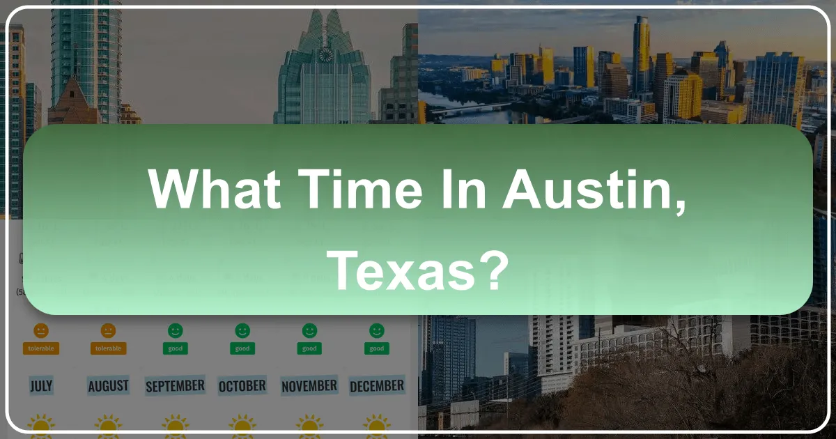 What Time in Austin, Texas?