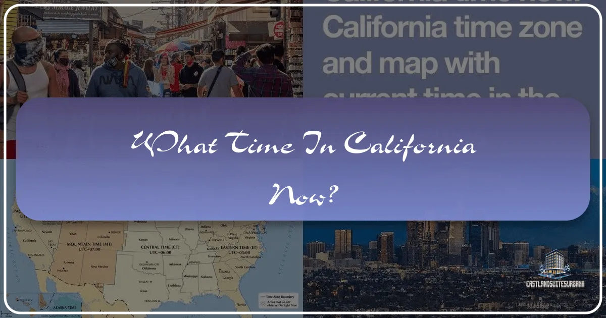 What Time in California Now