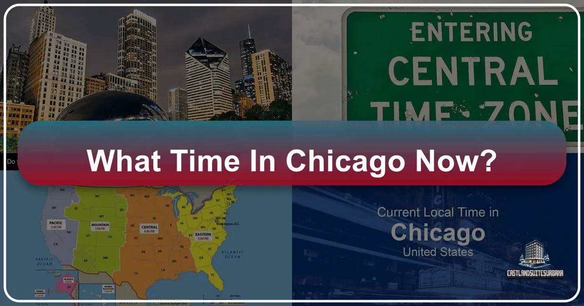 What Time is it in Chicago Now? Navigating the Windy City's Rhythms and Riches
