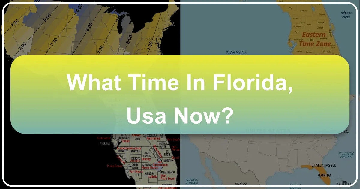 What Time in Florida USA Now: Navigating the Sunshine State's Rhythms for Your Perfect Trip