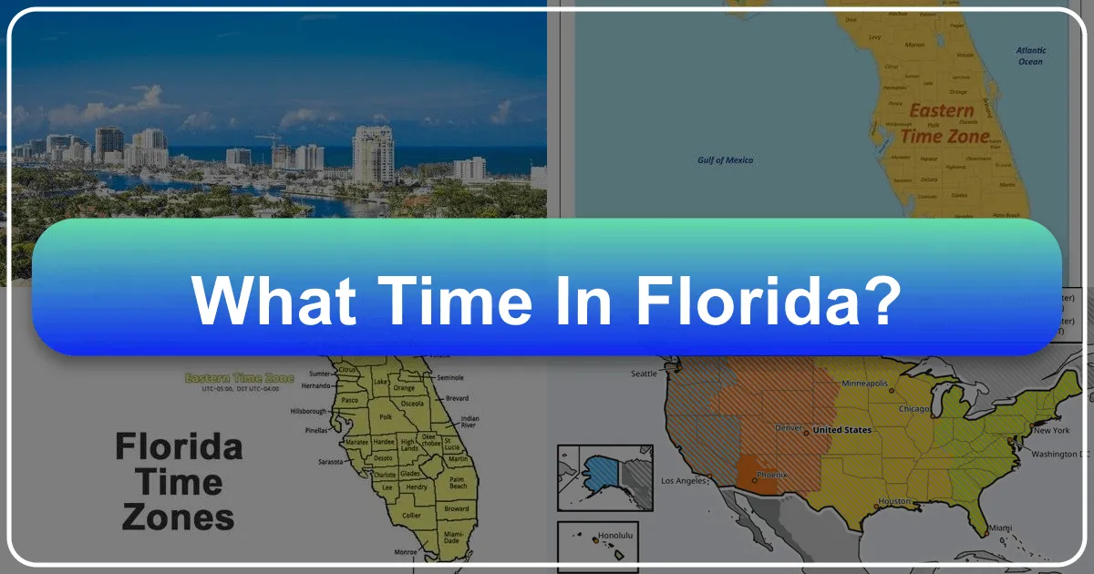 what time in florida