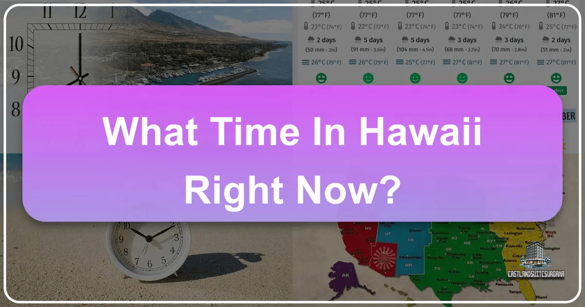 What Time in Hawaii Right Now: Your Essential Guide to Island Time and Tropical Planning