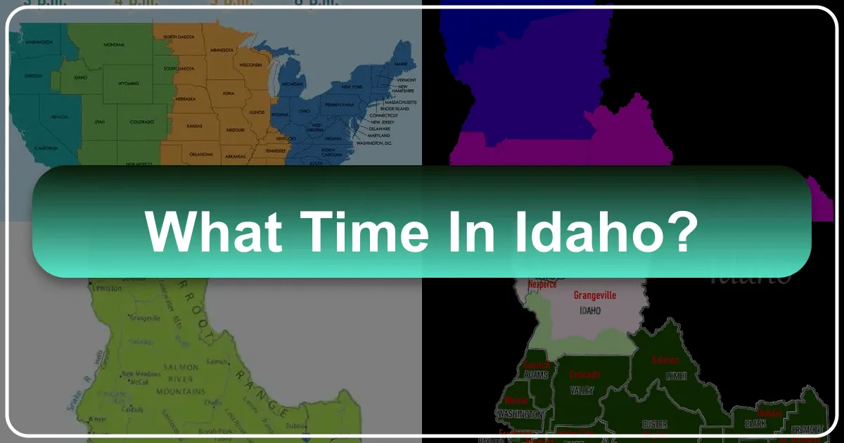 What Time in Idaho