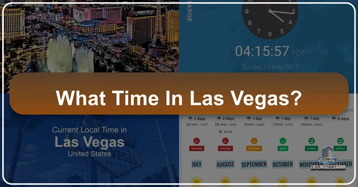 What Time in Las Vegas