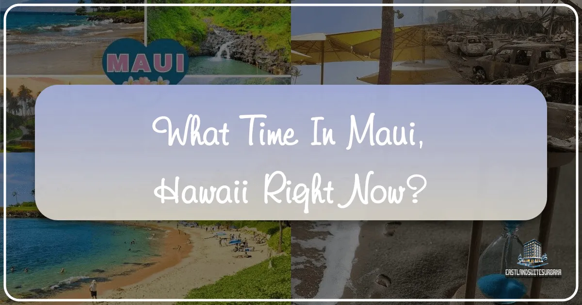 What Time In Maui, Hawaii Right Now?