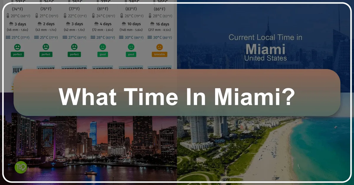 What Time in Miami?