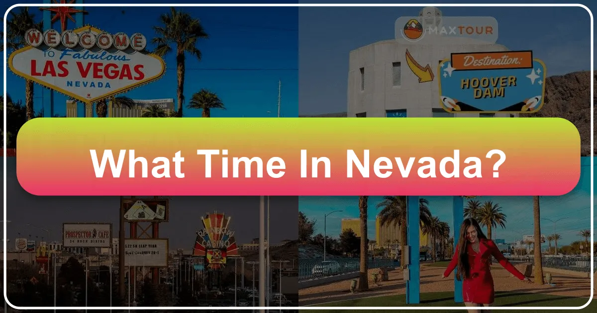 What Time in Nevada