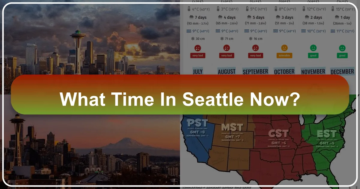 What Time in Seattle Now