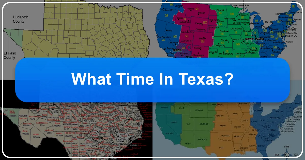 What Time in Texas