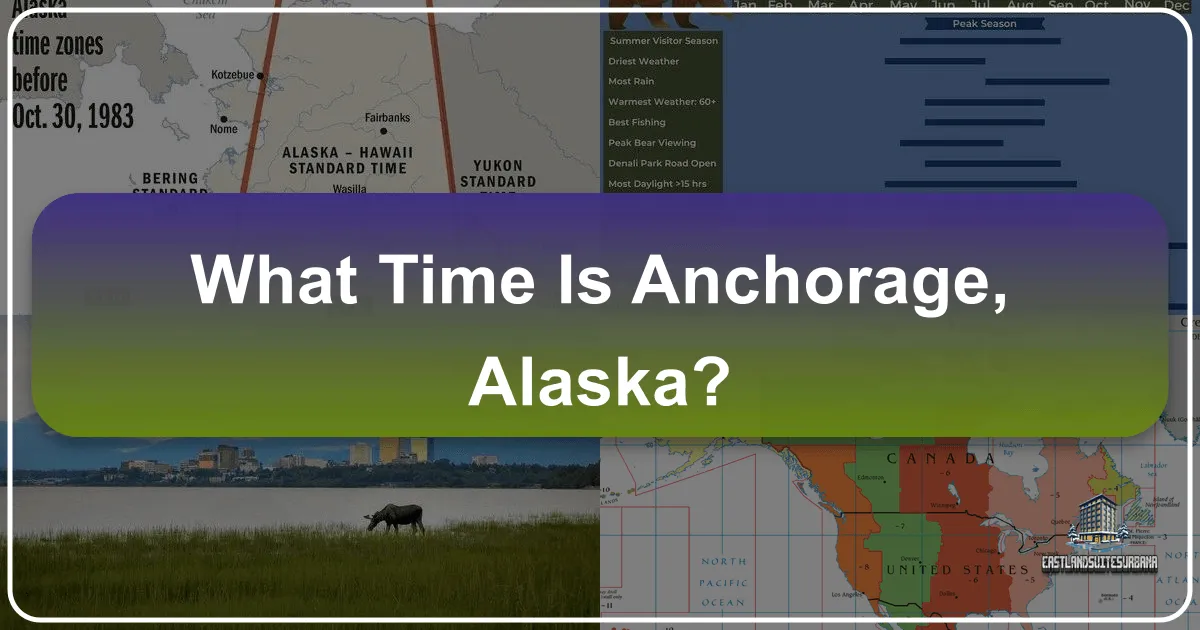 What Time Is Anchorage Alaska