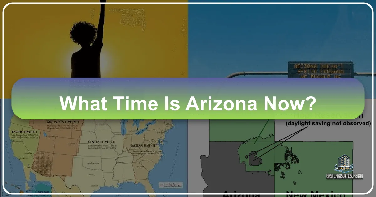 What Time Is Arizona Now? Your Guide to Navigating the Grand Canyon State's Unique Clock