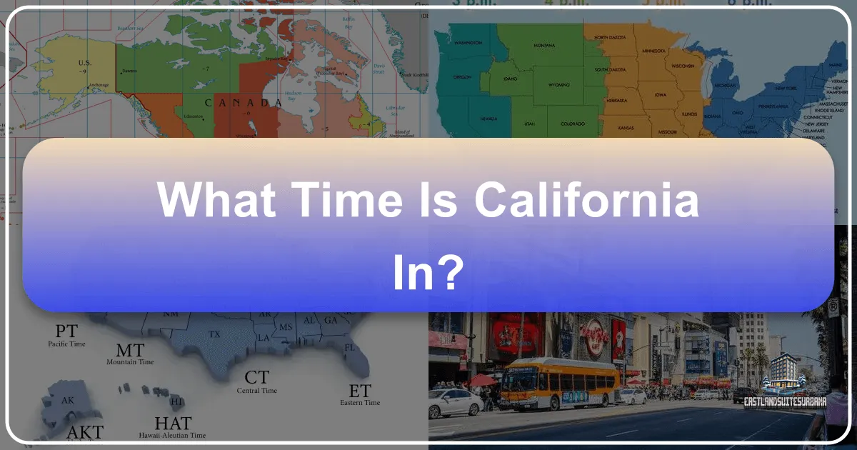 What Time Is California In?