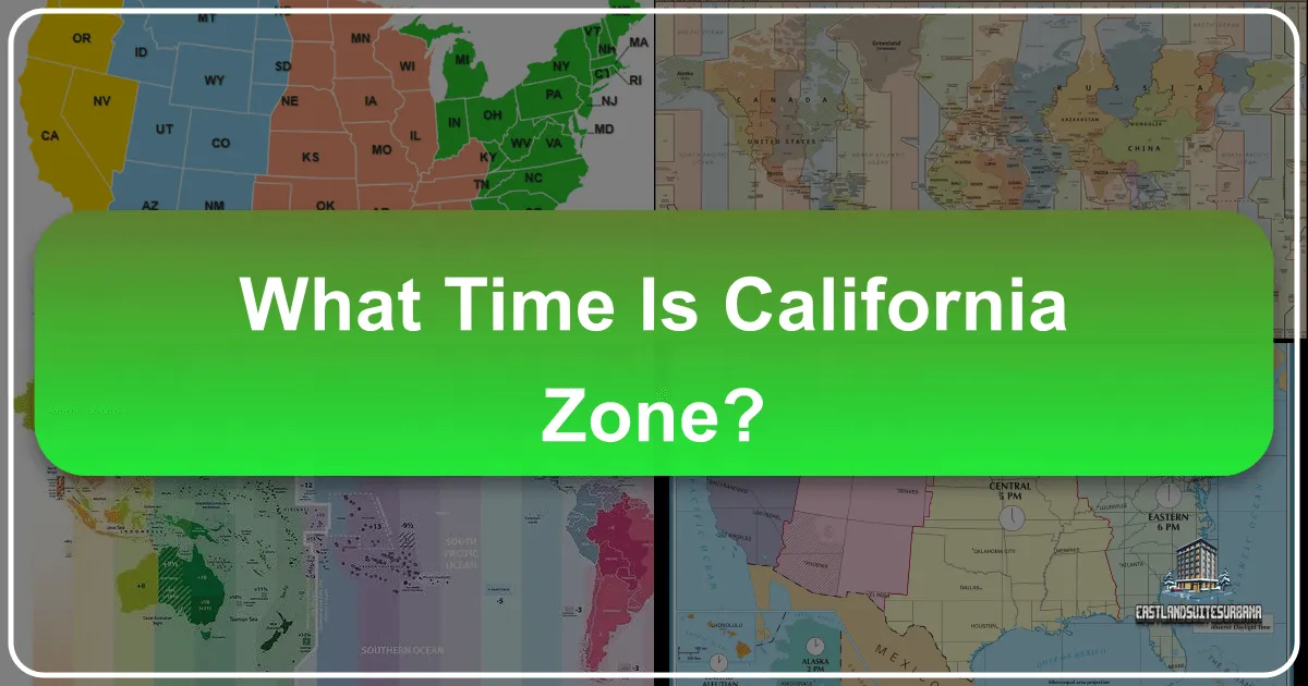 What Time Is California Zone?