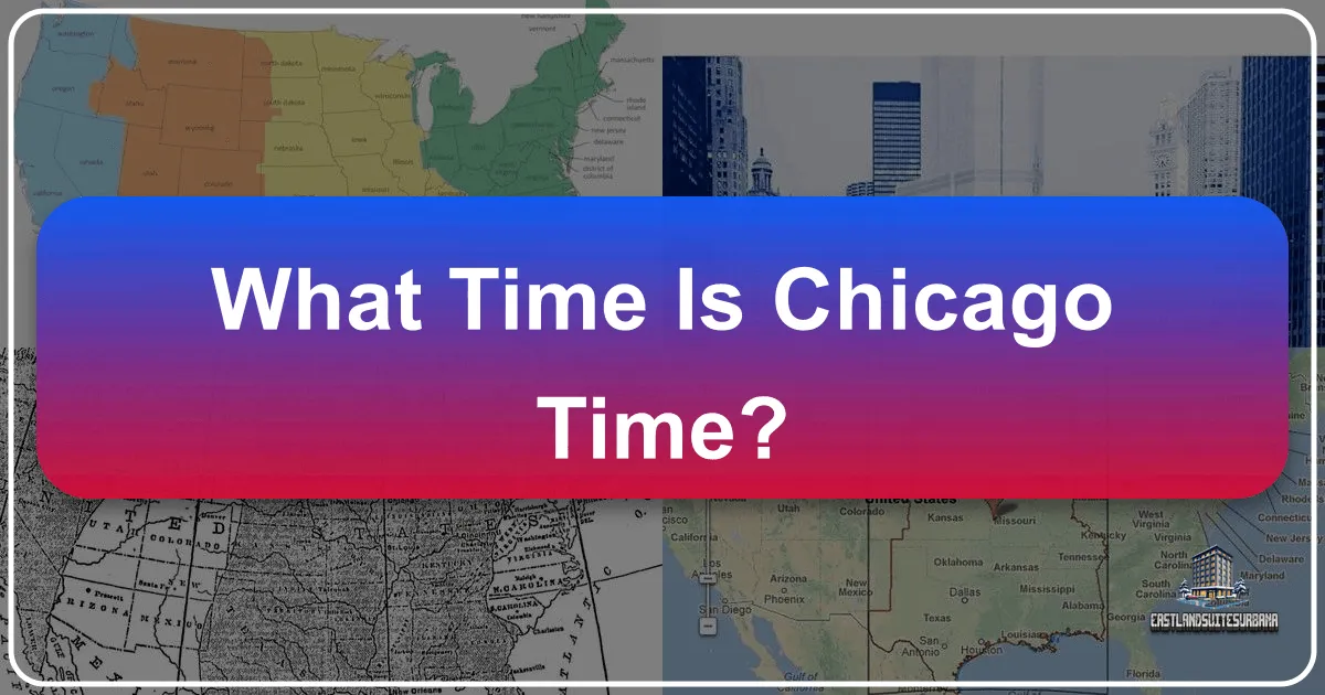What time is Chicago time