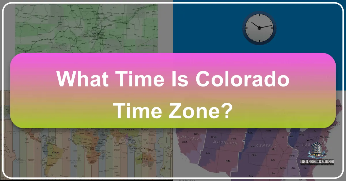 What Time Is Colorado Time Zone?