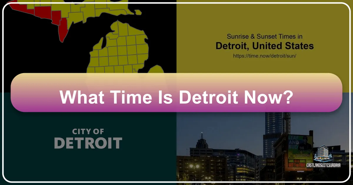 What Time Is Detroit Now?
