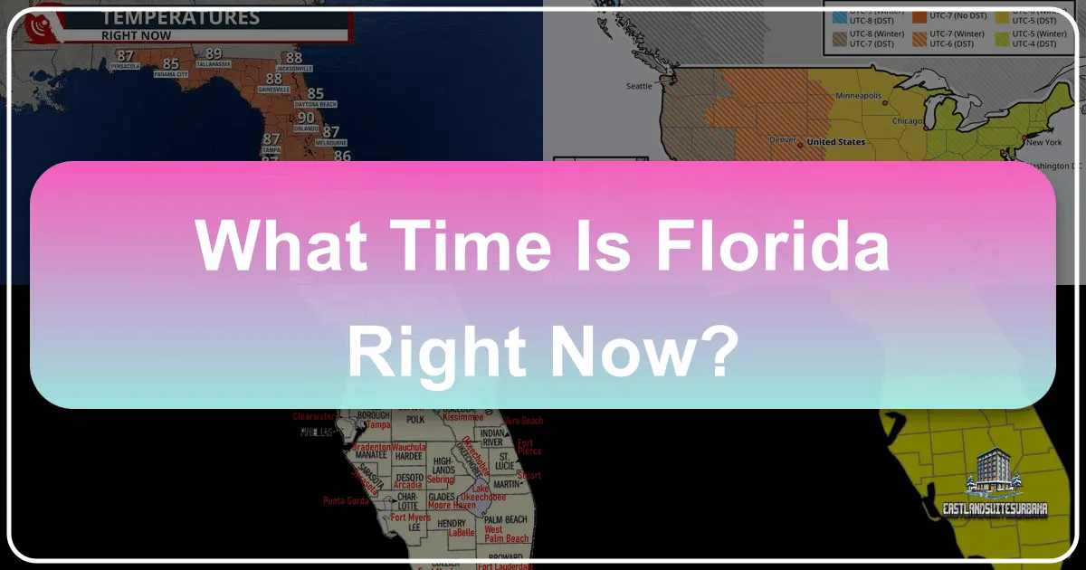 What Time Is Florida Right Now?