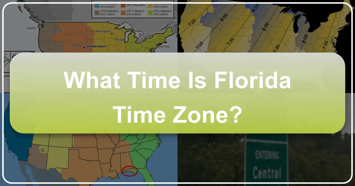 what time is florida time zone