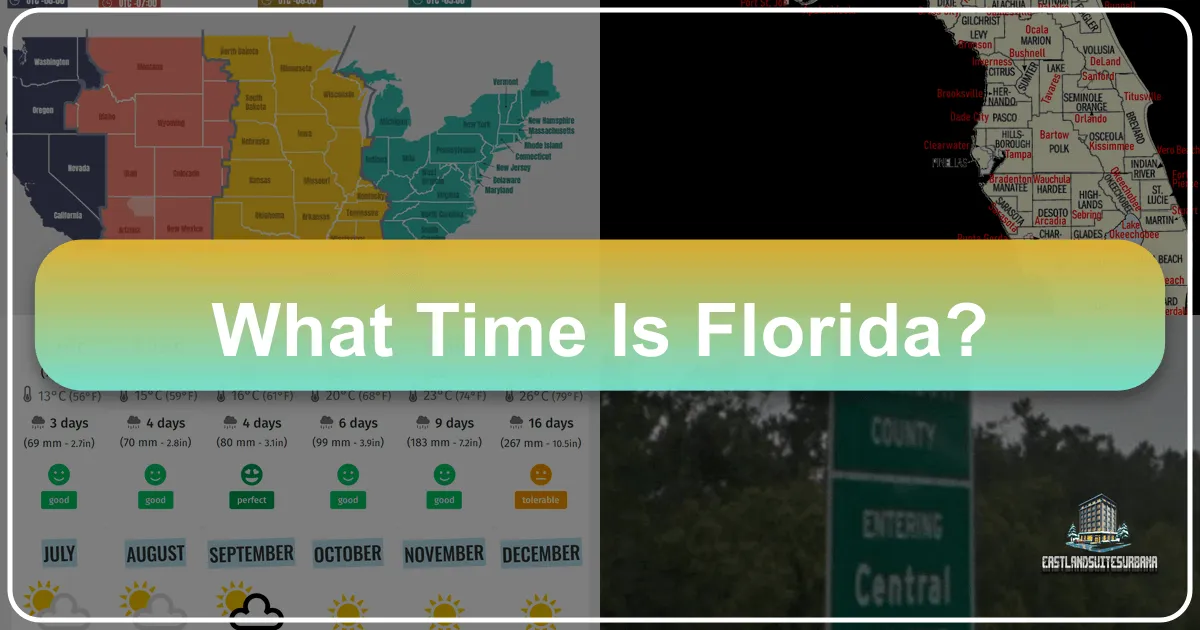 What Time Is Florida?