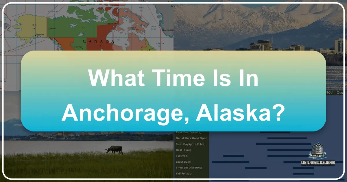 What Time is in Anchorage, Alaska?