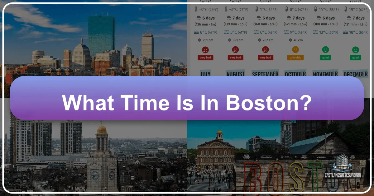 What Time Is In Boston?